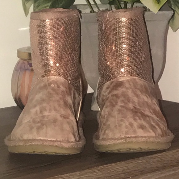 Girls Children’s Place Sparkly Boot - Picture 6 of 8